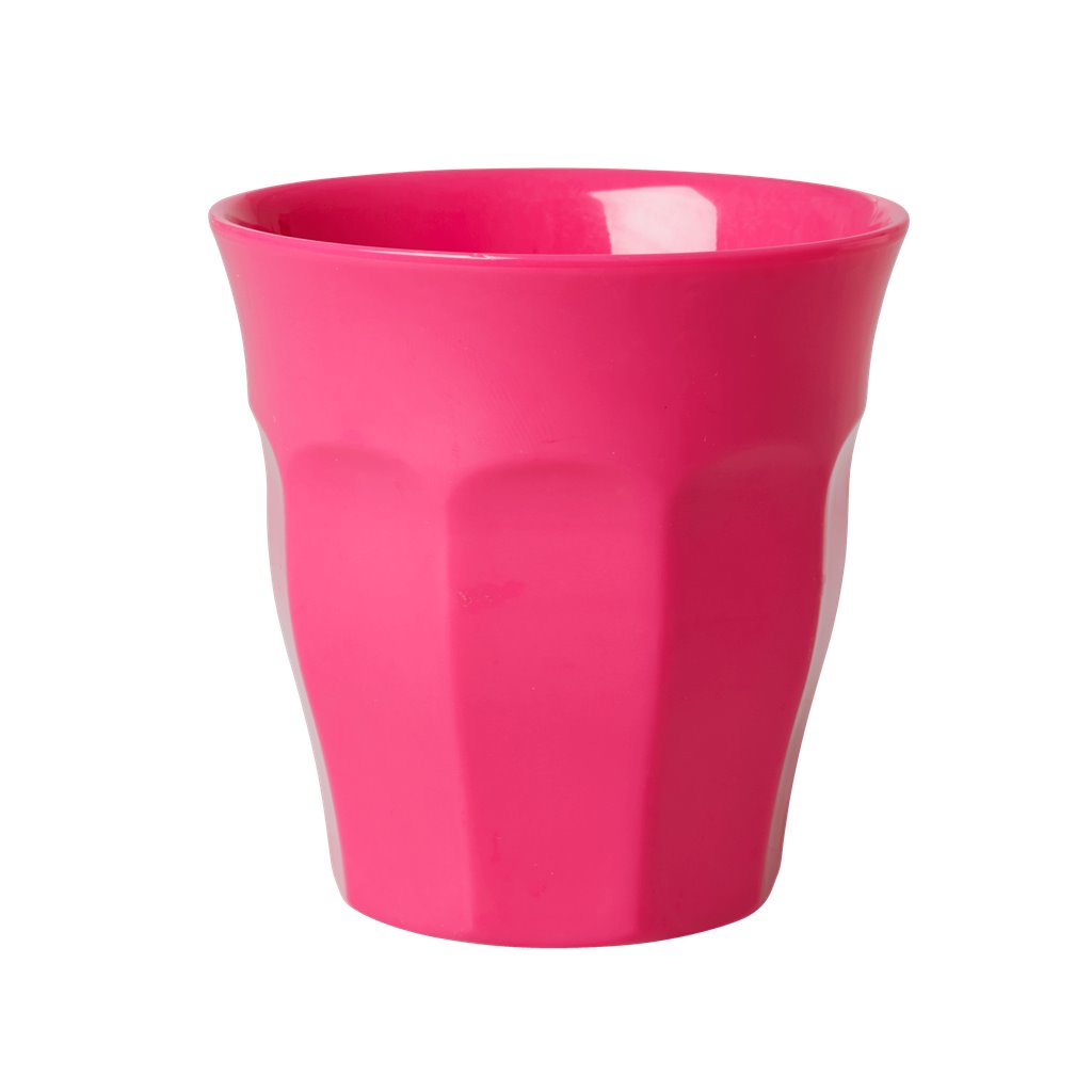 MEDIUM MELAMINE CUP - FUCHSIA