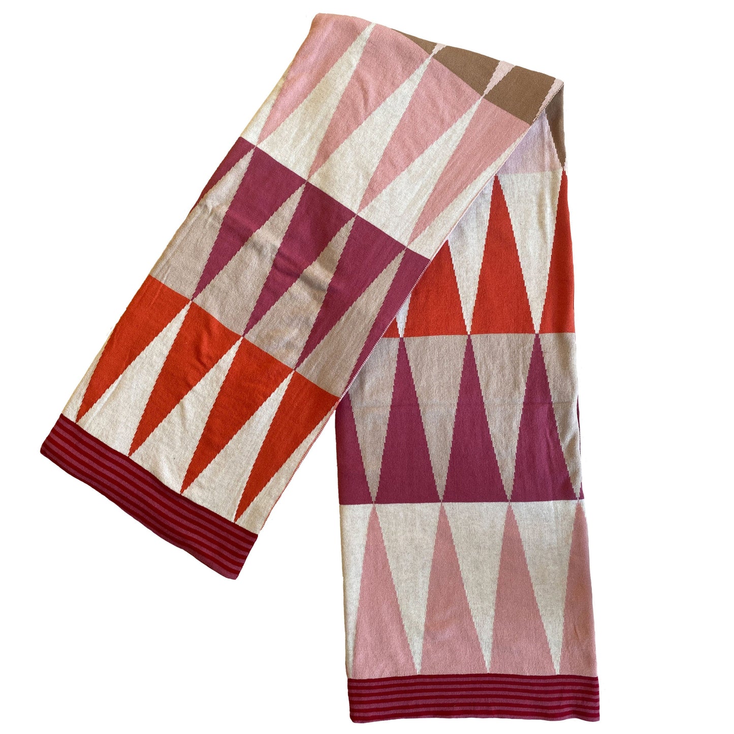 Oliver Blanket Pink