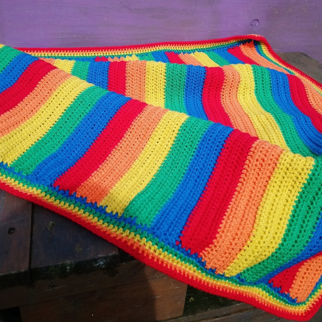 Handmade baby blanket