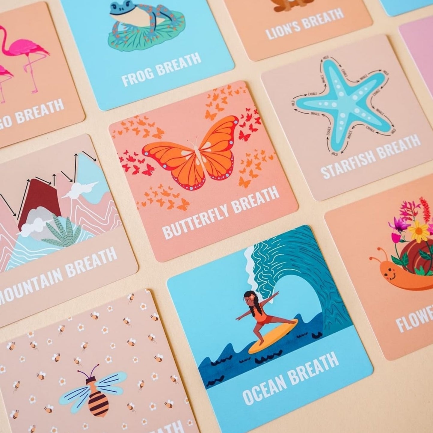 Imyogi Calm breathing cards