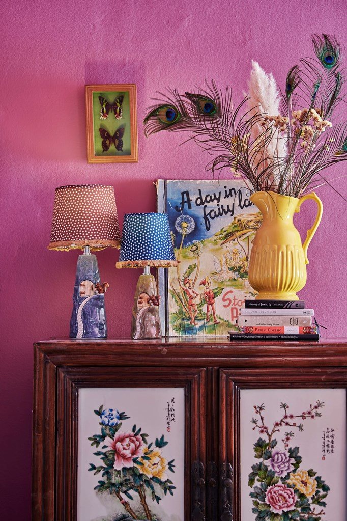CERAMIC JUG - YELLOW