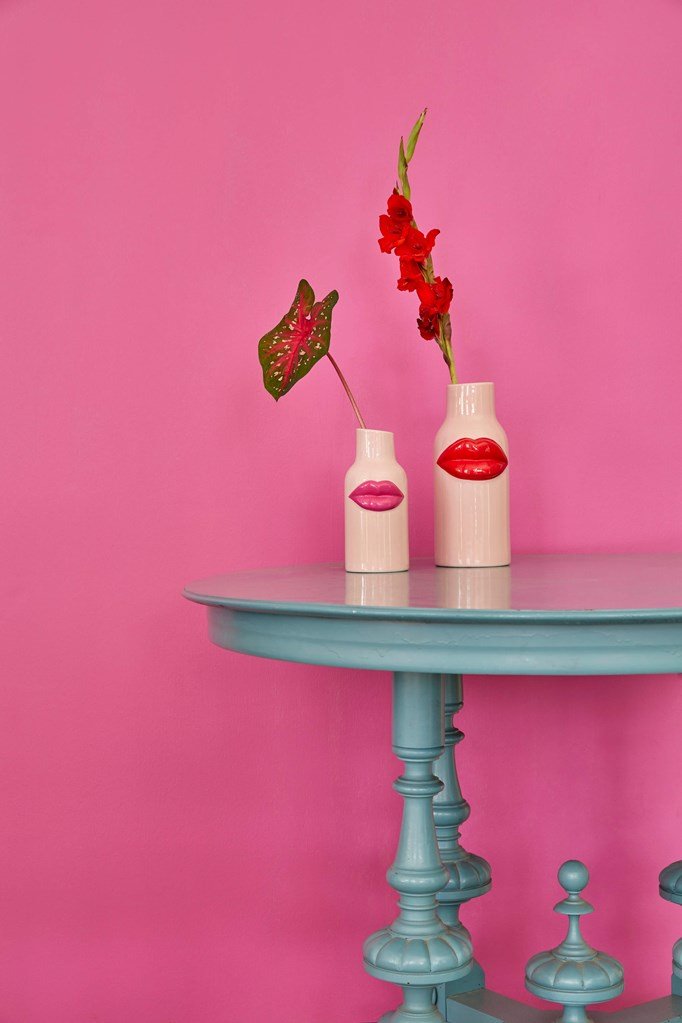 Lips Vase Medium