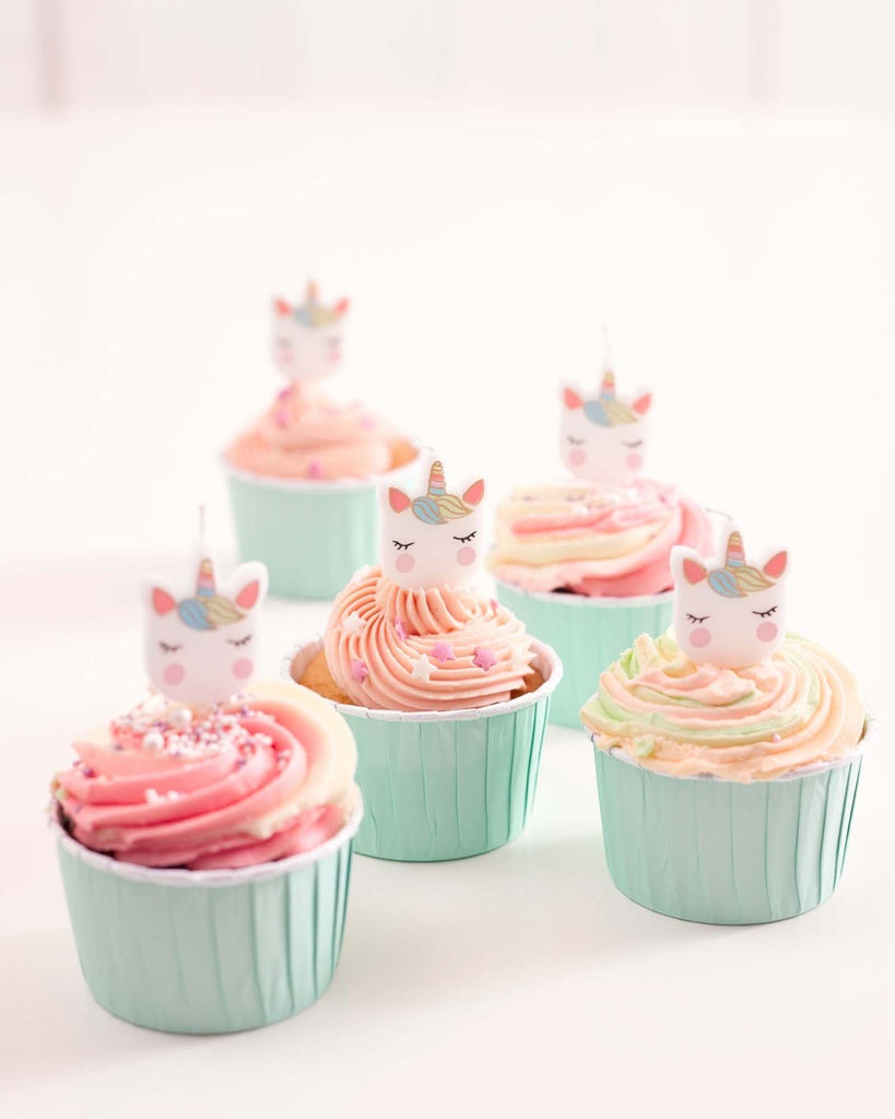 Unicorn Candles - 5 pack