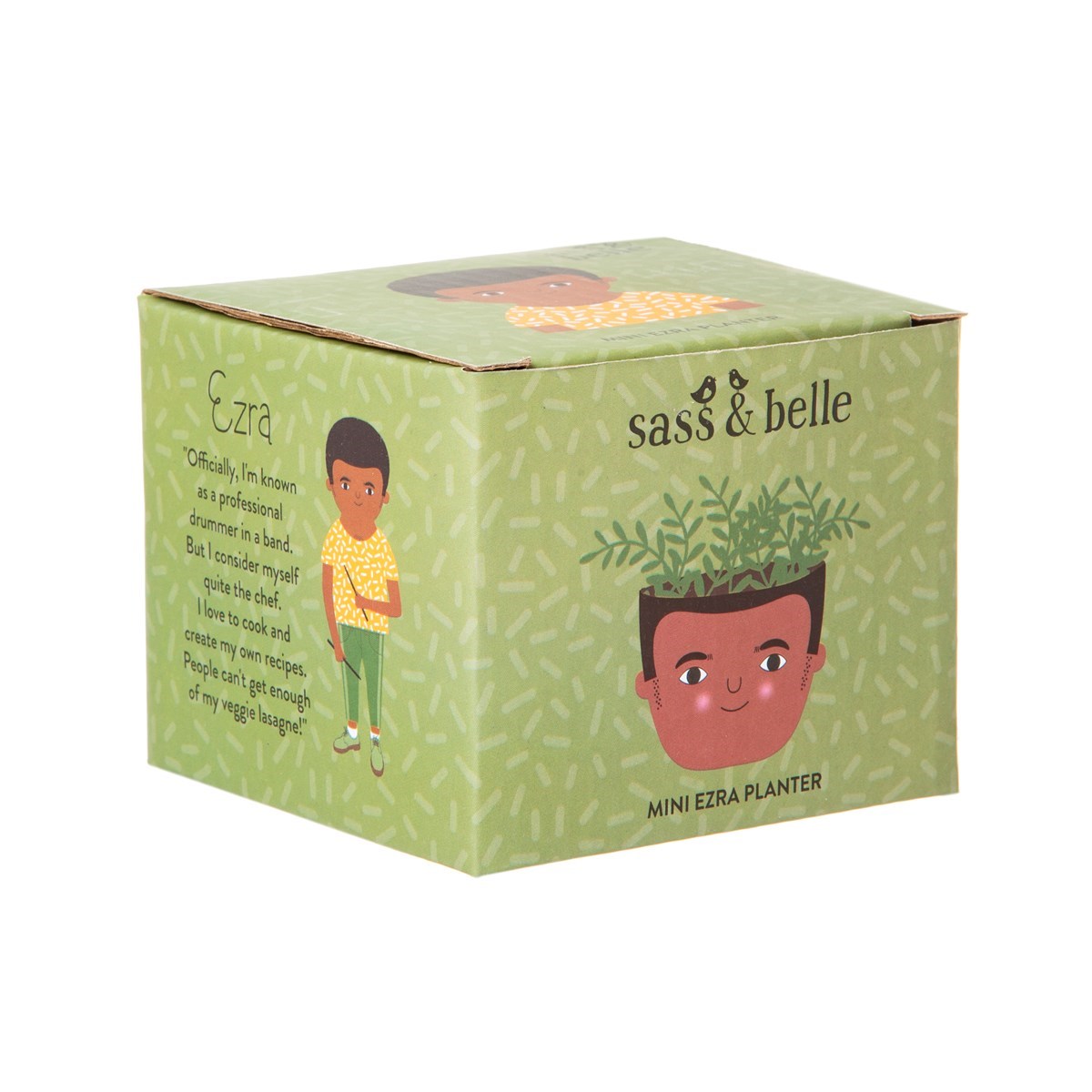 Mini Ezra Planter