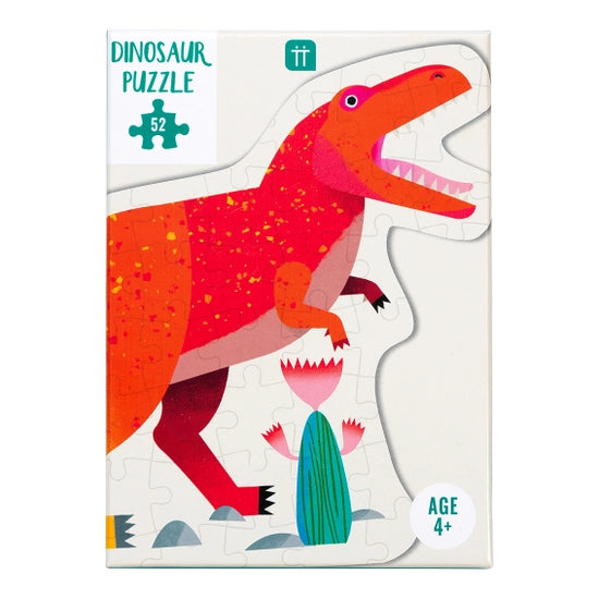 Dinosaur Shaped Puzzles for Kids
