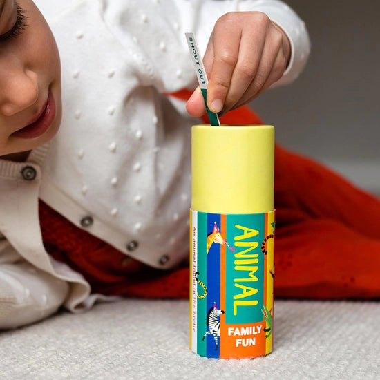 Animal Shout Out Dipstick Game for Kids