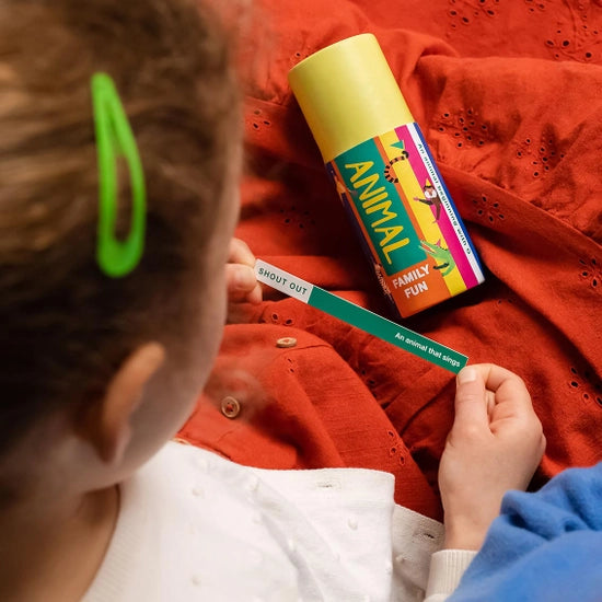 Animal Shout Out Dipstick Game for Kids