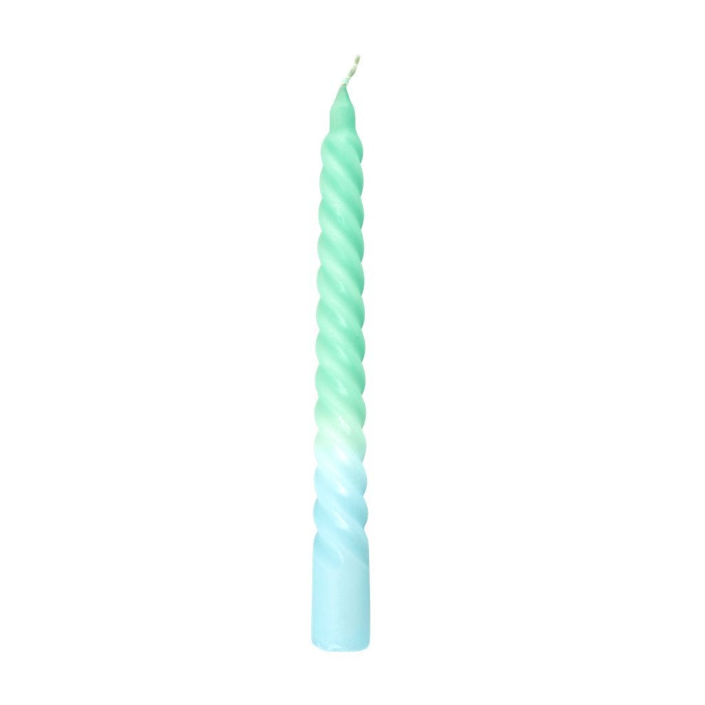 Twisted Candle Stick - mint
