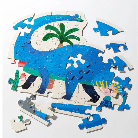 Dinosaur Shaped Puzzles for Kids