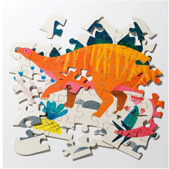 Dinosaur Shaped Puzzles for Kids