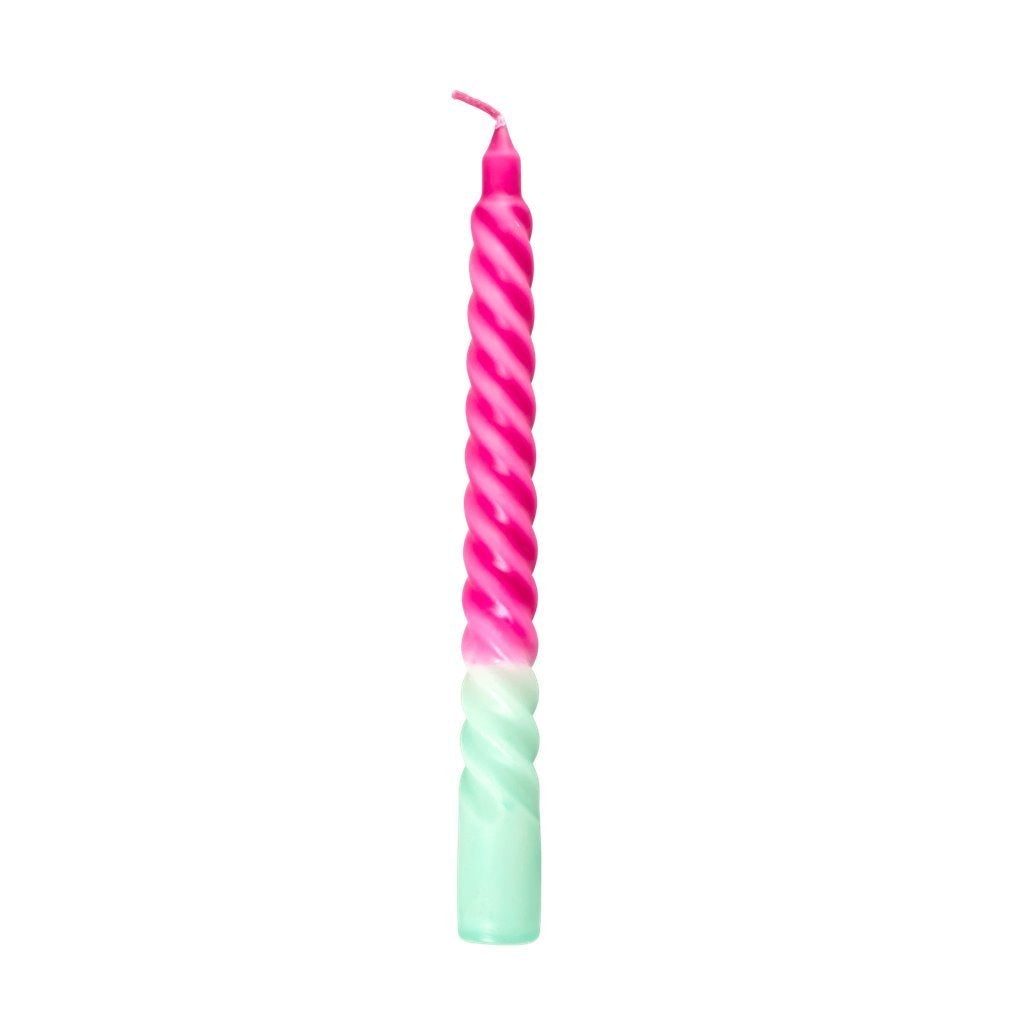 Twisted Candle Stick - Fuchsia