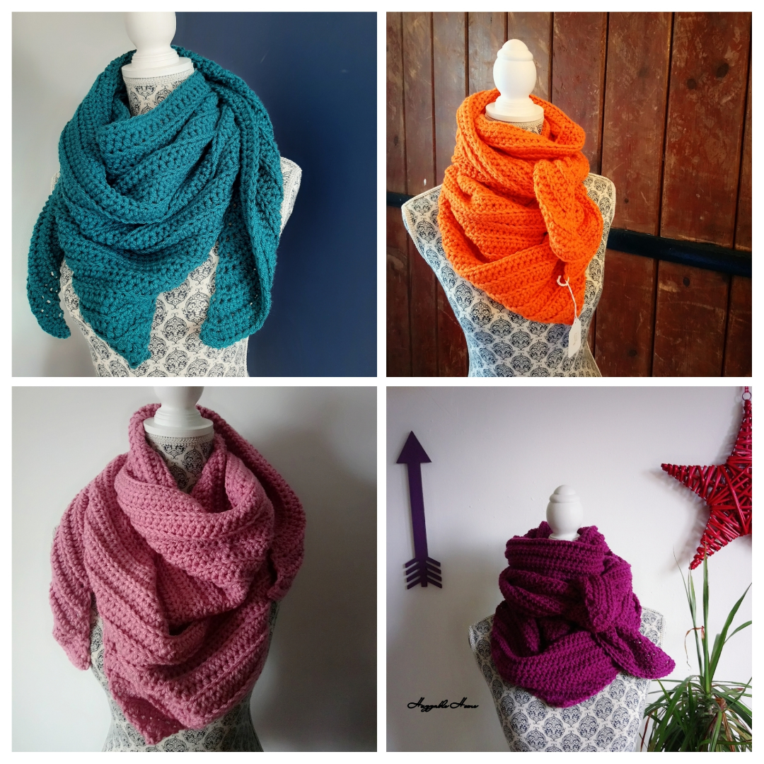 The Storm Wrap - Digital Pattern