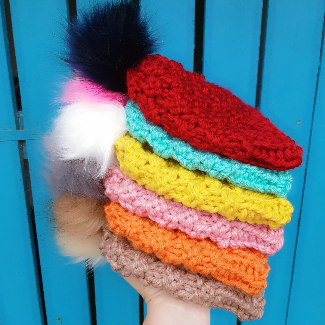 The Hail Hat collection