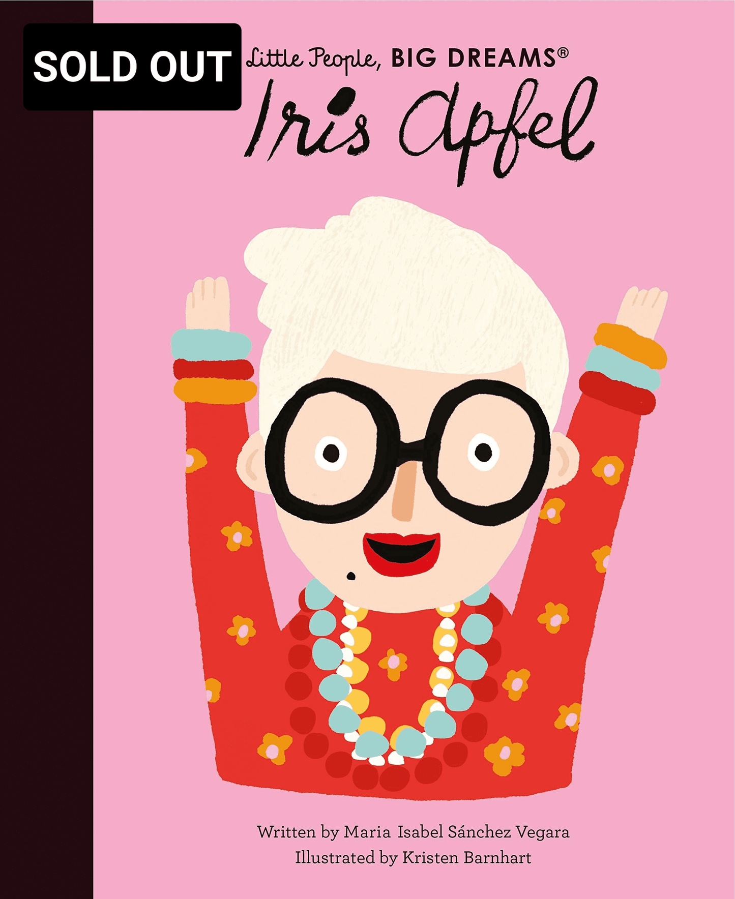 Little People Big Dreams Iris Apfel