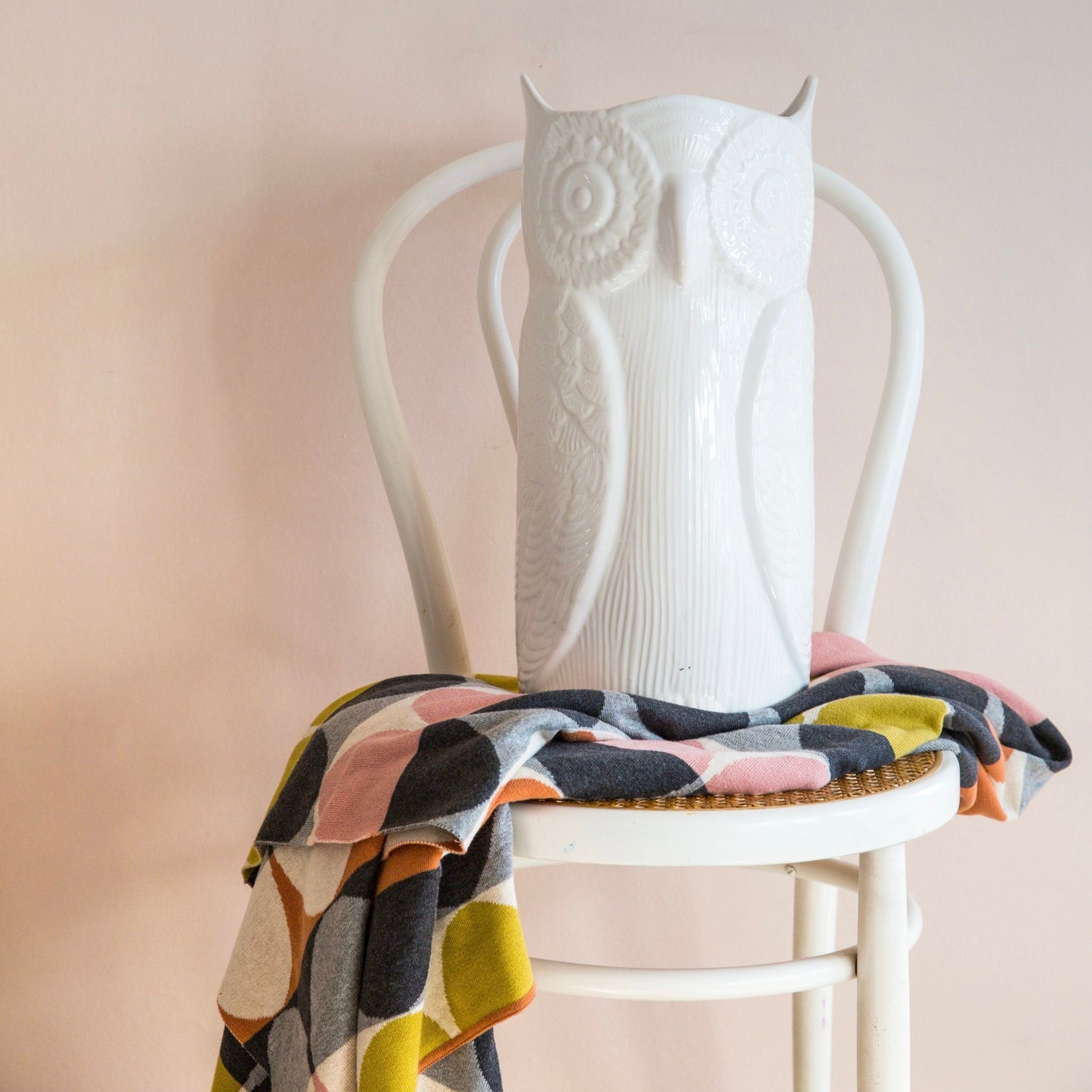 Olivia Blanket Peach