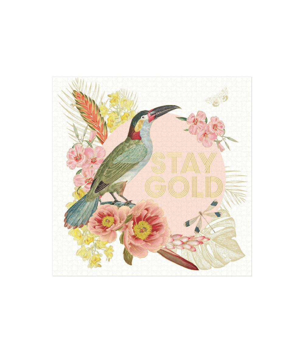Toucan Collage 1000 Piece Jigsaw Puzzle