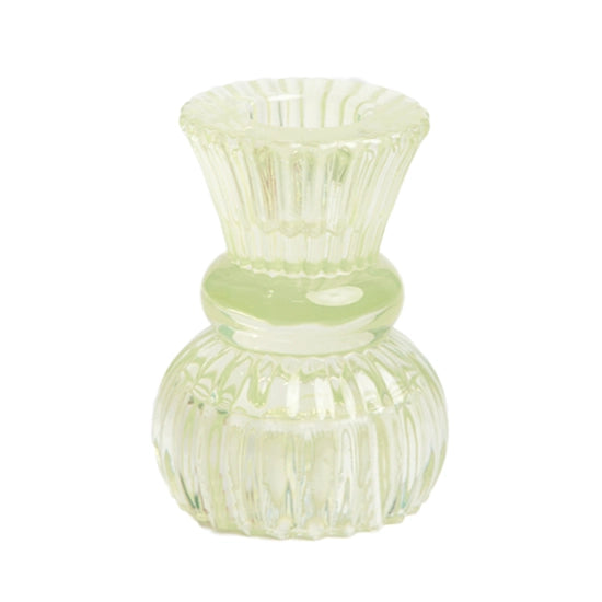 Small Glass Candle Holder