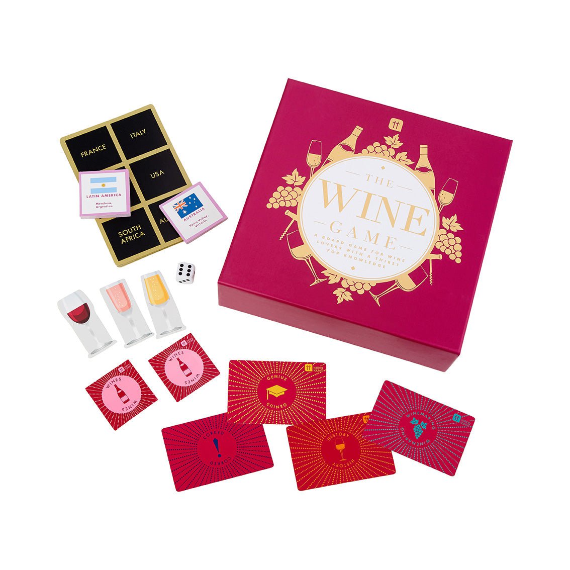 Wine Board Game