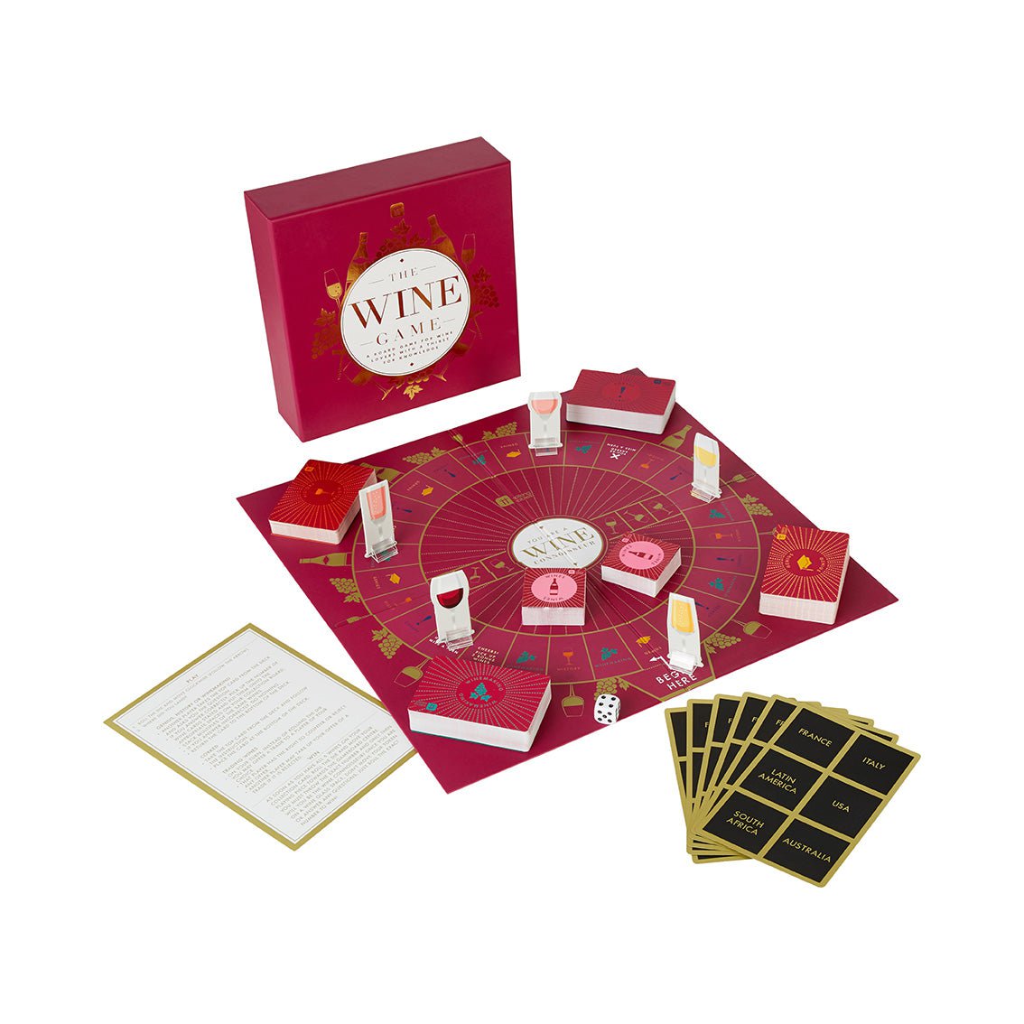 Wine Board Game