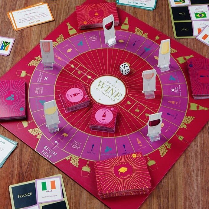 Wine Board Game