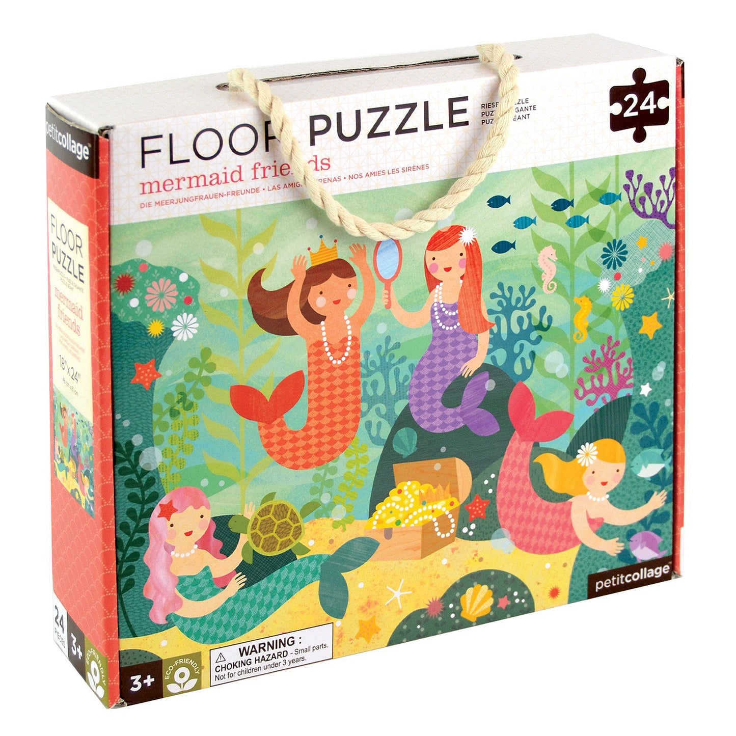 Mermaid - Floor Puzzle