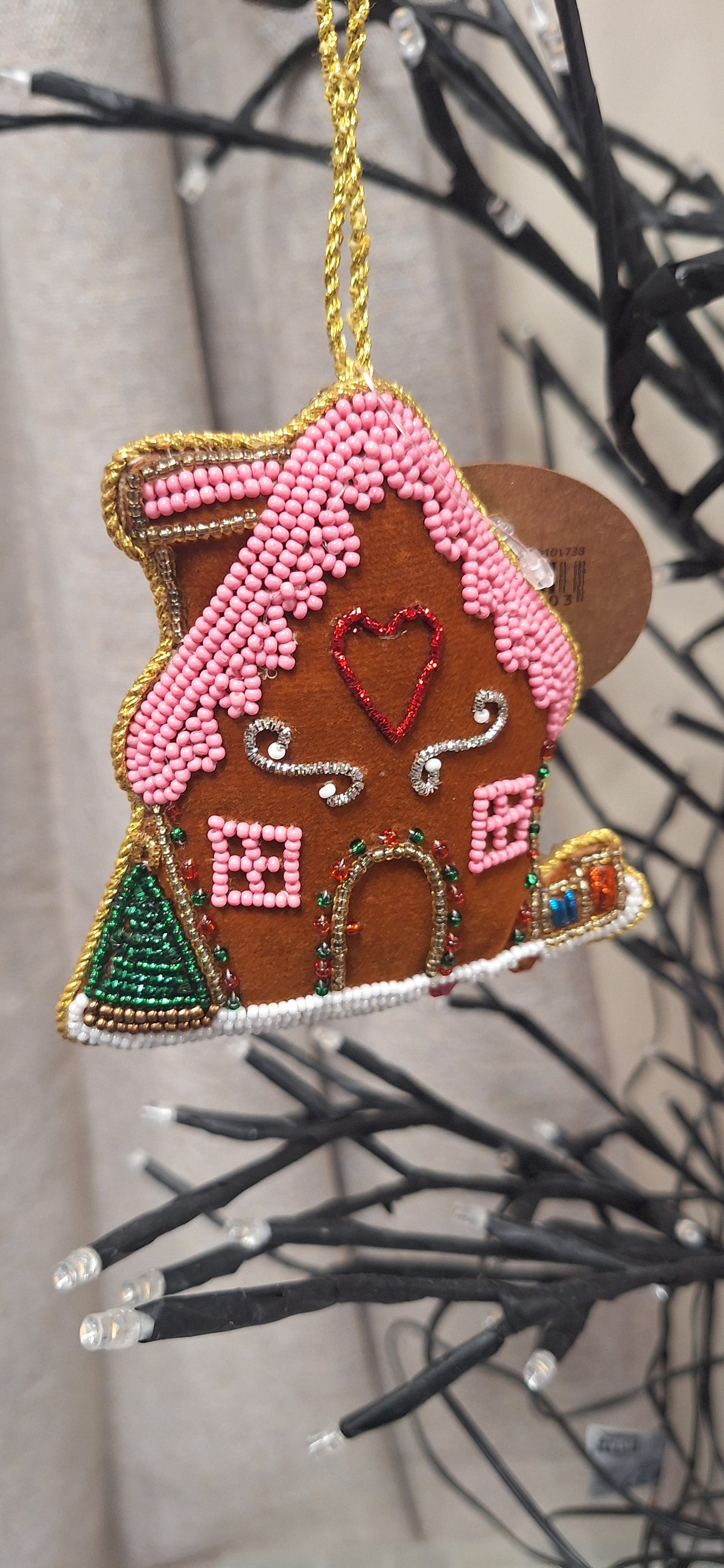 Gingerbread House Christmas Decoration