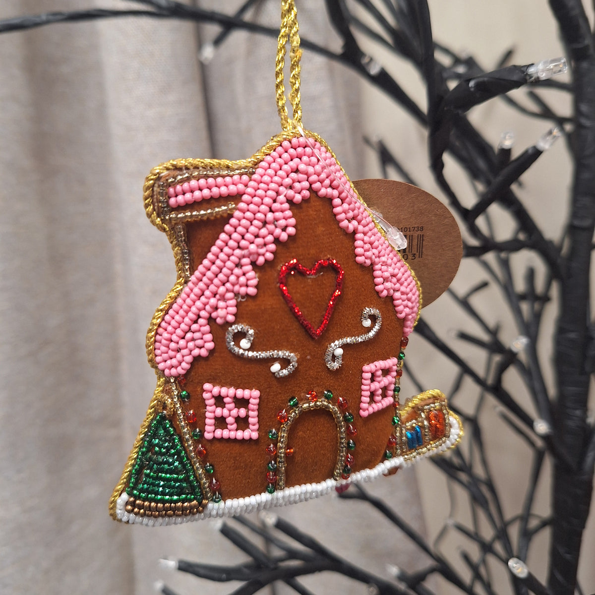 Gingerbread House Christmas Decoration