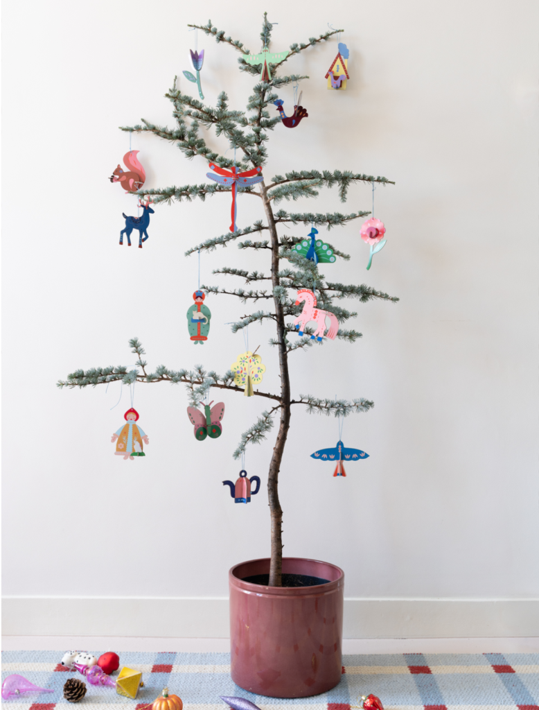 Folk Flowers Decorations