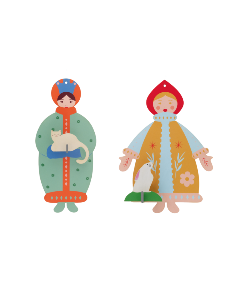 Winter Sisters Decorations