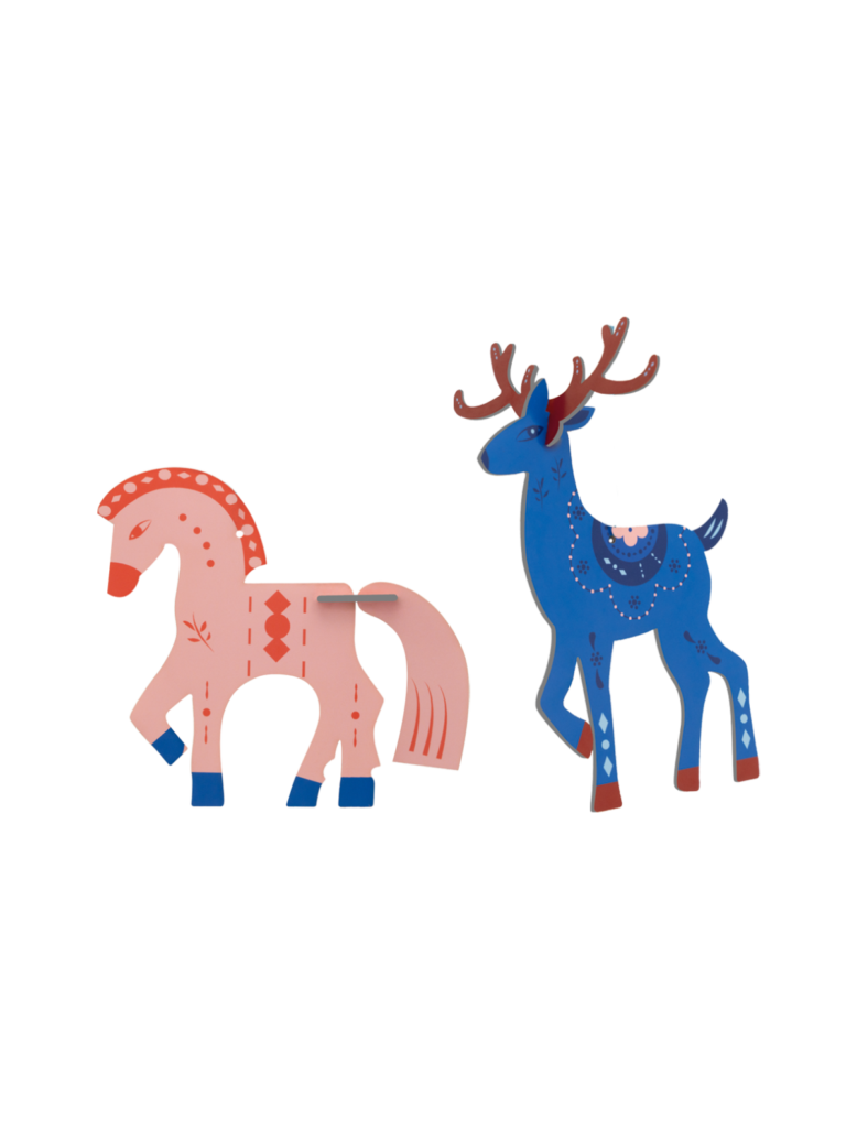 The Little Horse & Deer Decorations