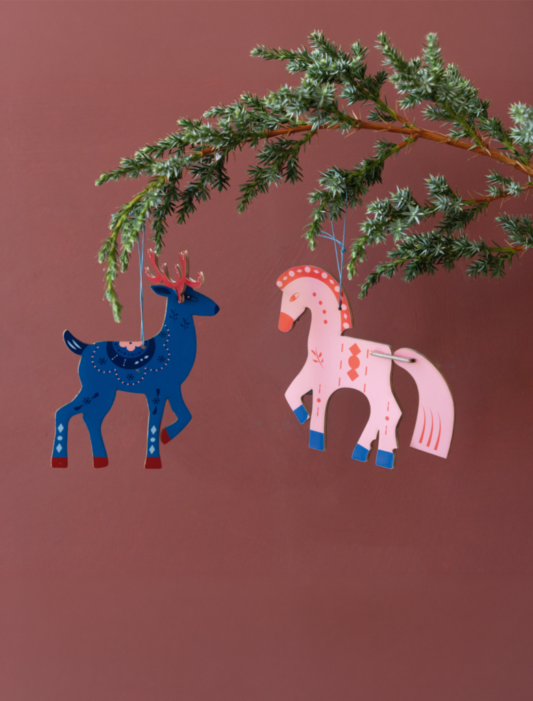 The Little Horse & Deer Decorations