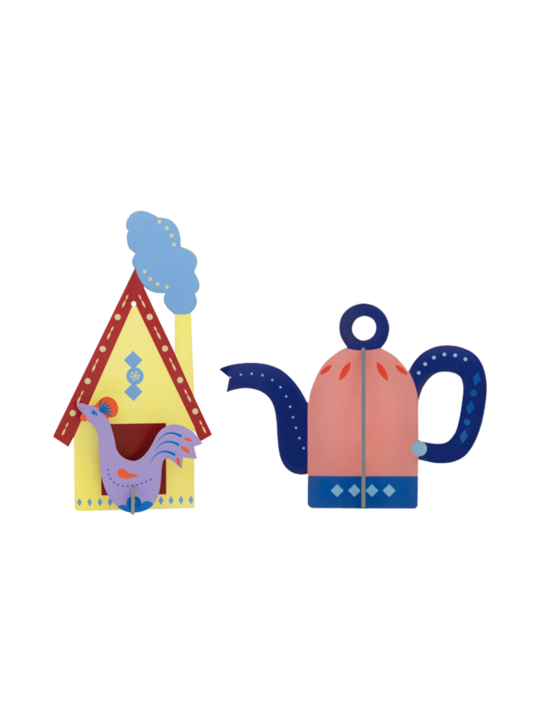 Tea House Tales Decorations
