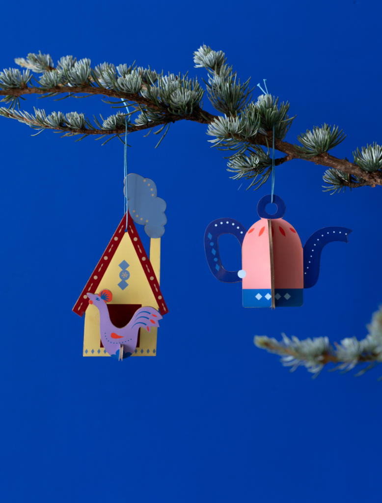 Tea House Tales Decorations