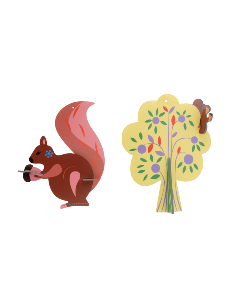 The Story Tree Decorations