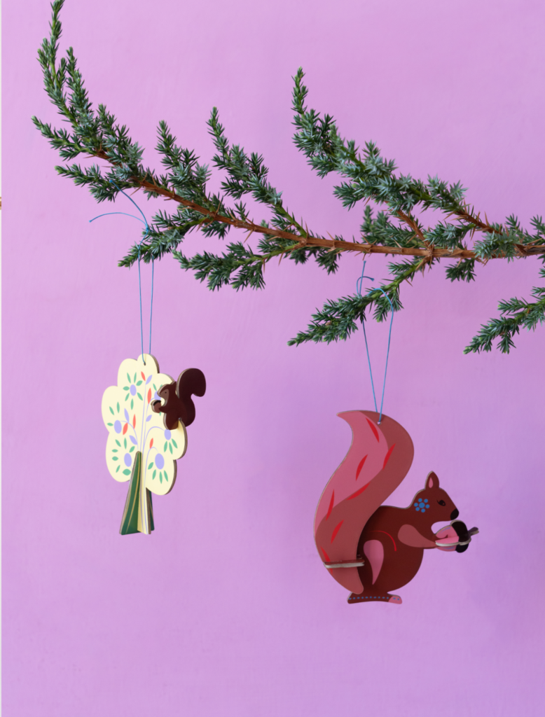 The Story Tree Decorations