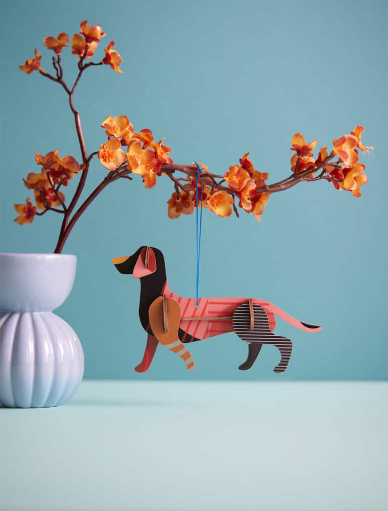 Dachshund Decoration