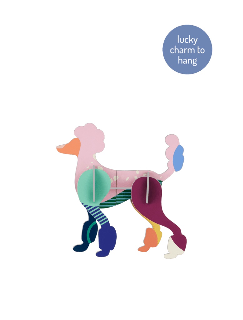 Poodle Decoration
