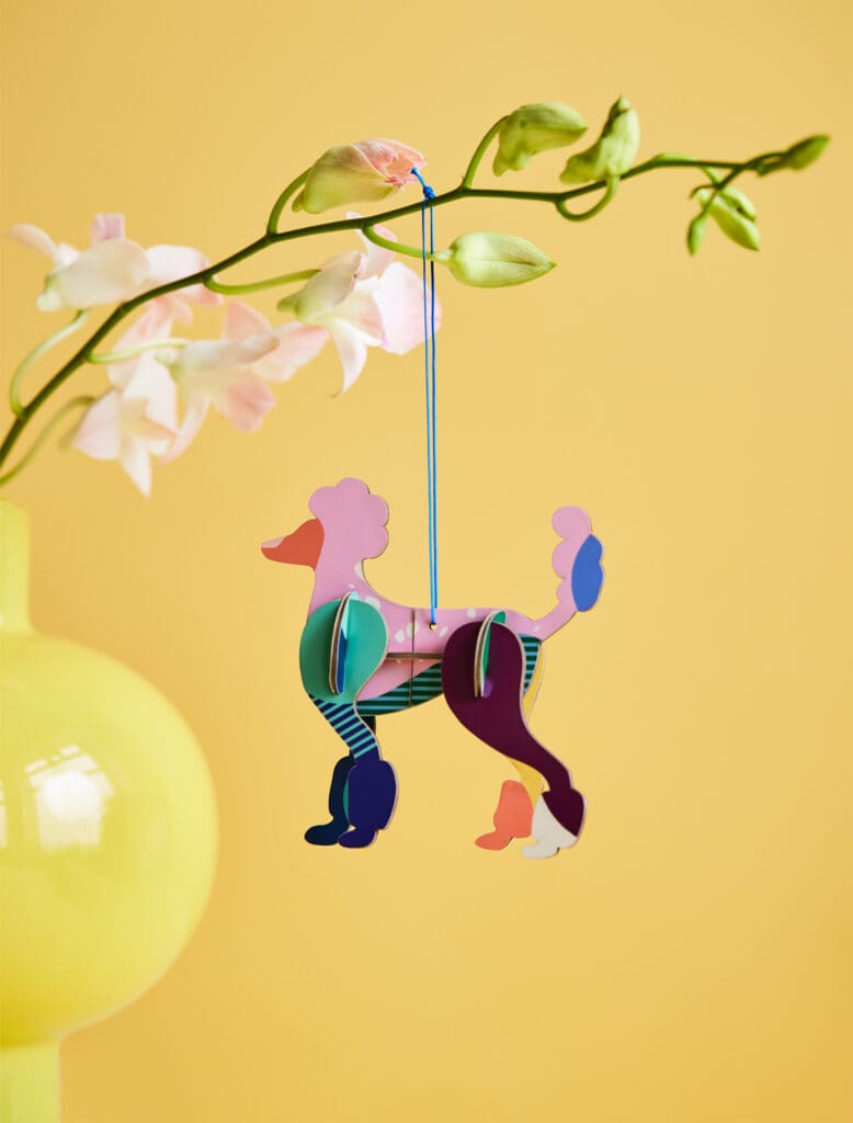 Poodle Decoration