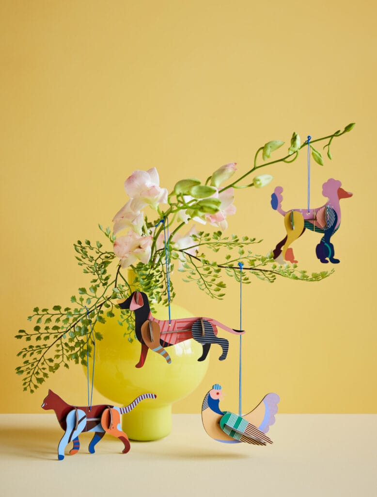 Poodle Decoration