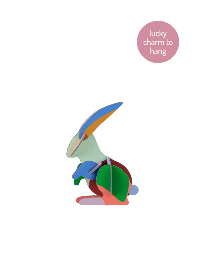 Rabbit Decoration
