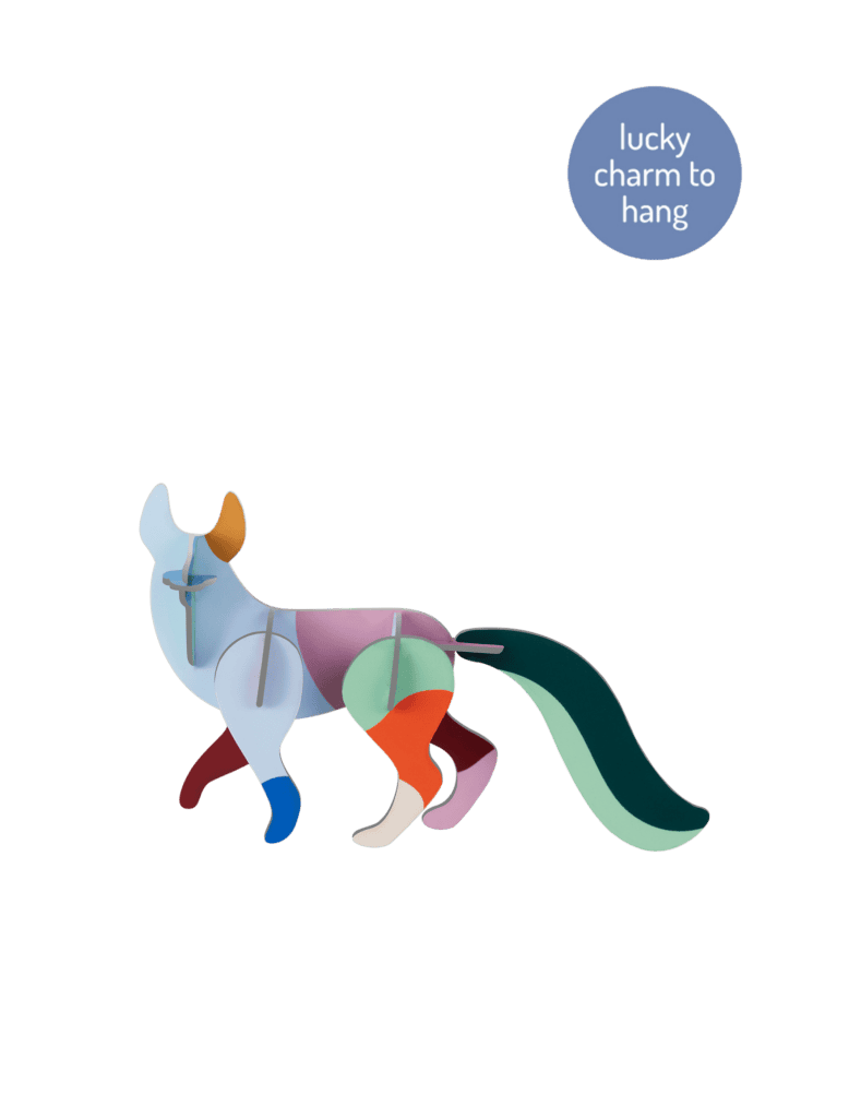 Fox Decoration
