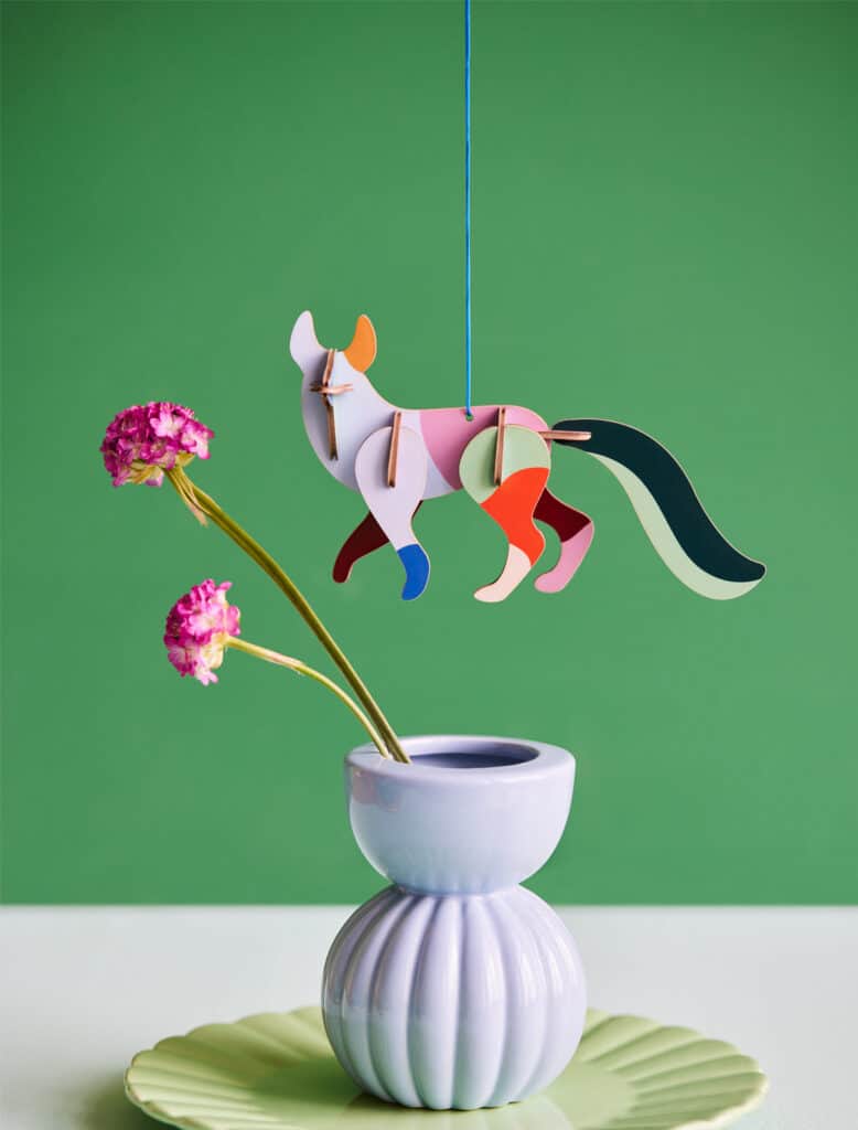 Fox Decoration