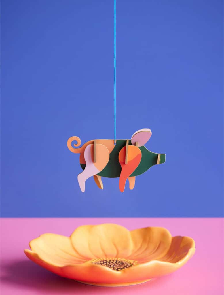 Pig Decoration