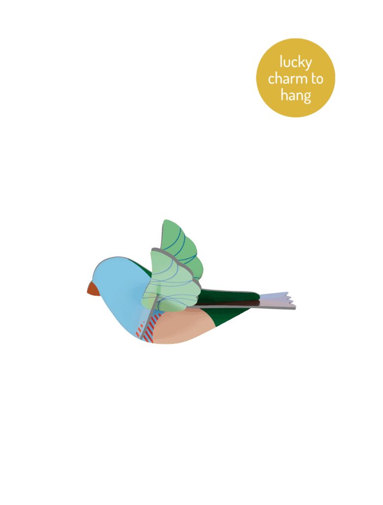 Sparrow Decoration