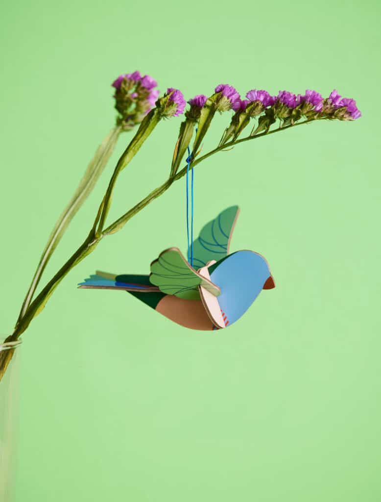 Sparrow Decoration