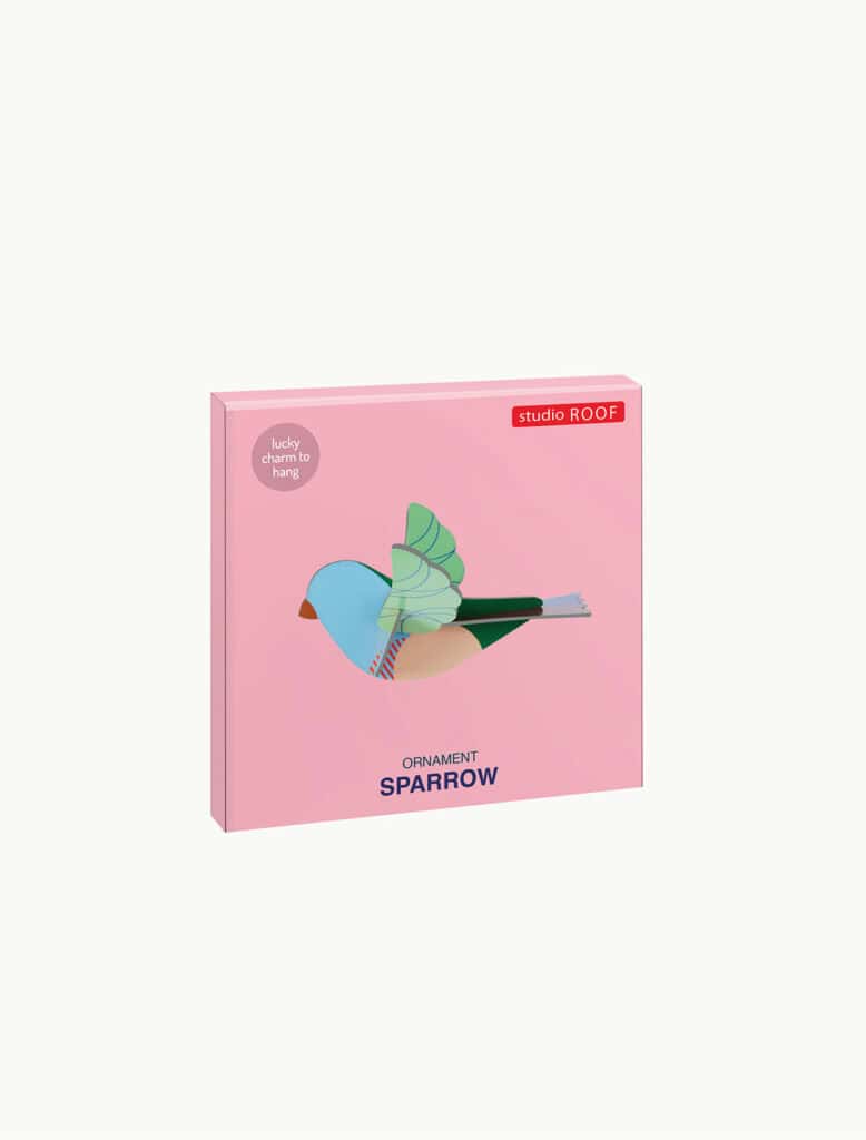 Sparrow Decoration