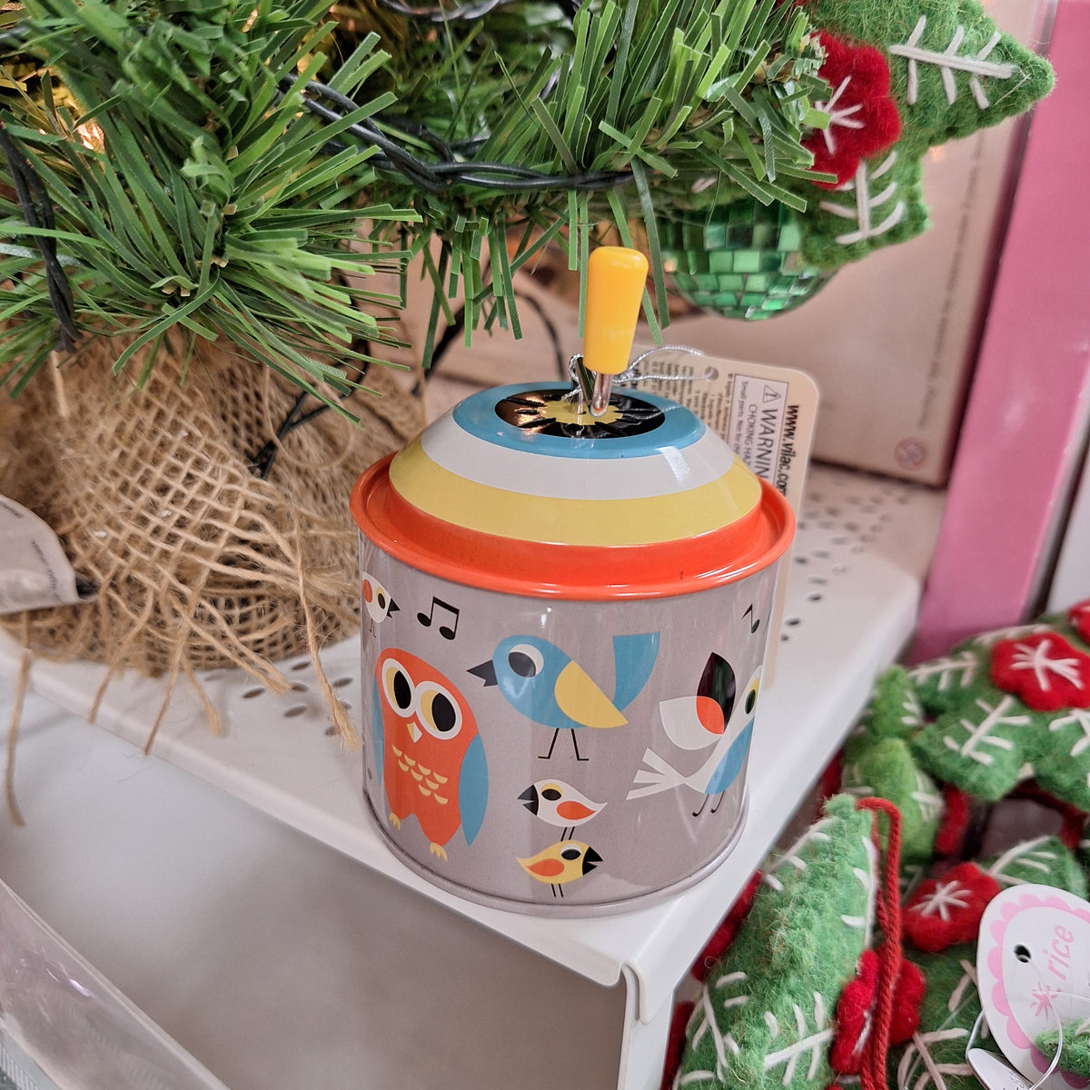 Tin Music Box