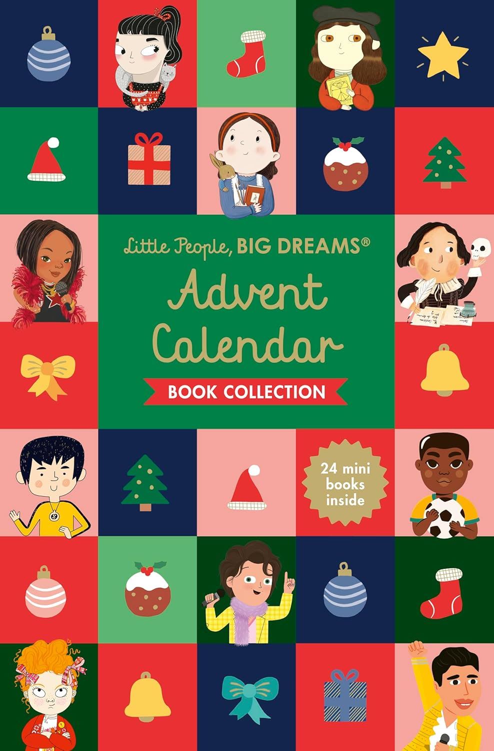 Little People Big Dreams Advent Calendar Book 2026