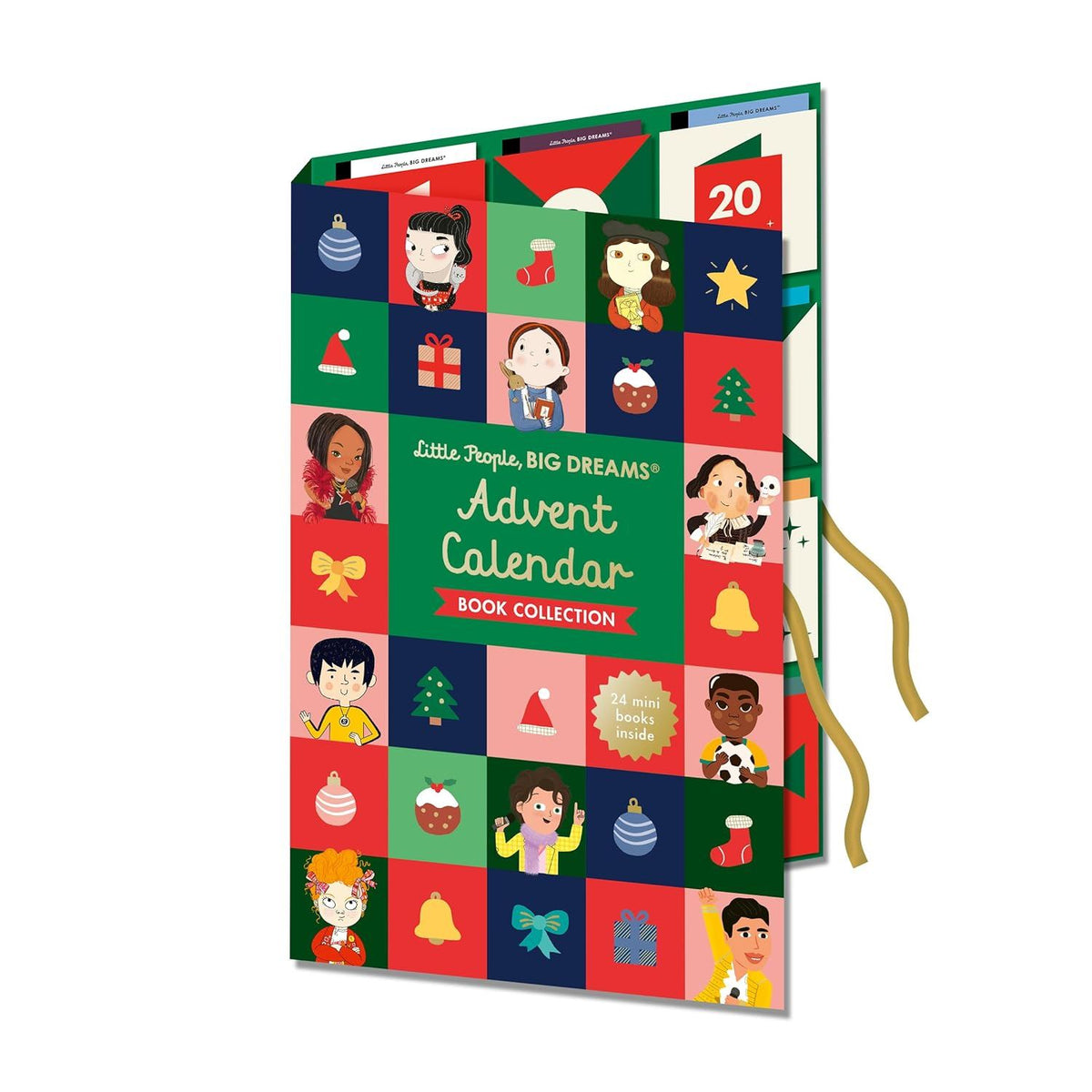Little People Big Dreams Advent Calendar Book 2026