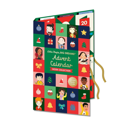 Little People Big Dreams Advent Calendar Book 2026